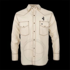 Long Sleeve Work <b>Shirt</b> Wholesale Mechanical <b>Welding</b> Protective Bottom Safety Crew Neck Tee <b>Welding</b> White Color - Product Image 6