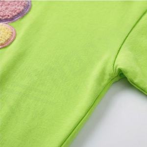 Women's Customized 3D <b>Rabbit</b> <b>T</b>-<b>Shirt</b> Cotton Short Sleeve Top Plush Embroidered Cartoon Loose Design Customized Color Tee - Product Image 5