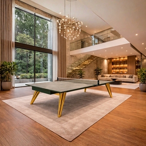 ชุดโต๊ะปิงปอง ARGMAC ทนทาน เป็นมิตรกับสิ่งแวดล้อม ดีไซน์ทันสมัย สำหรับใช้ในบ้าน คลับ หรือการแข่งขันในร่ม - Product Image 4