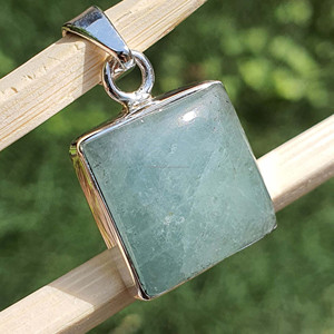 จี้925สีเงินสเตอร์ลิงสีทองสีฟ้าอความารีนแบบทันสมัยอุปกรณ์ทำเครื่องประดับทำมือจำนวนมาก - Product Image 2