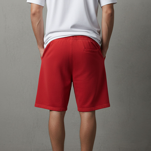 Pantalones Cortos Deportivos de Algodón para Hombre con Logotipo Personalizado, Ropa Deportiva Informal, Fabricante y Proveedor OEM - Product Image 6