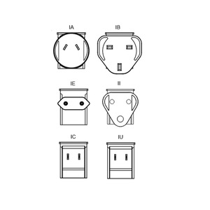 6W USB Medical Power <b>Adapter</b> Interchangeable <b>Plug</b> with 2xMOPP Compliance 5V 1.20A US, <b>EU</b>, UK, AU, CN, JP - Product Image 2