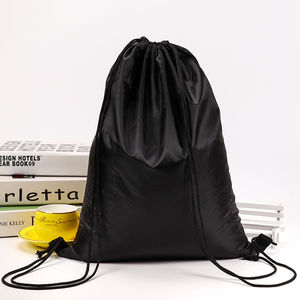 Fashionable Lightweight Waterproof Gym Pack String <b>Bag</b> Sports Travel Daily Use <b>Power</b> <b>Bags</b> Promotional Unisex - Product Image 3