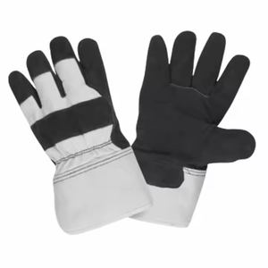 Guantes de Seguridad de Cuero Vacuno Canadiense de Alta Resistencia y Calidad, Ideales para Uso Industrial y Laboral - Product Image 2