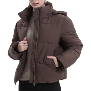 Chaqueta de Invierno Acolchada para Mujer a Precio de Mayoreo, Chaqueta Acolchada Personalizada para Mujer, Chaqueta Acolchada Ligera de Alta Calidad para Mujer - Product Image 6