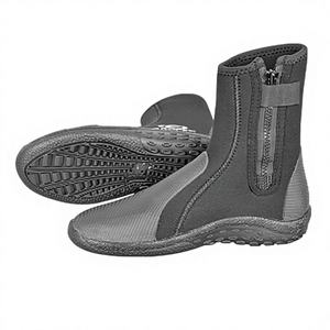 5mm botte à fermeture éclair équipement de plongée sous-marine réservoir de plongée palmes de plongée sous-marine portable bottes de plongée sous-marine portable plongée sous-marine - Product Image 5