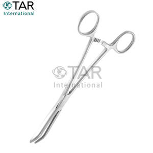 Pinzas Hemostáticas Curvas de Acero Inoxidable con Bloqueo, Pinzas de Grado Profesional para Enfermeras, Pinzas de Pesca - Product Image 3