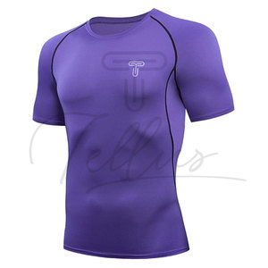 Camiseta de Compresión para Hombre de Secado Rápido, Diseño de Última Generación, Cómoda y de Alta Calidad - Product Image 5