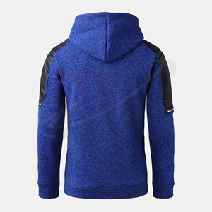 Conjuntos Deportivos de Invierno de Alta Calidad, Sudaderas con Capucha y Logotipo Frontal en Felpa Gruesa para Hombre, Nueva Moda en Tendencia - Product Image 2
