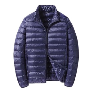 Chaqueta de Lona Negra con Cuello Alto y Cierre de Cremallera, Impermeable, de Secado Rápido y Transpirable para Hombre, Invierno - Product Image 6