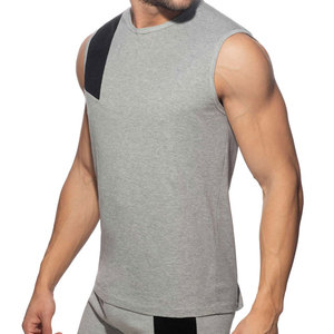 Camiseta Deportiva Elástica de Poliéster y Spandex, Top Deportivo sin Mangas para Correr, Ropa Deportiva, Camiseta sin Mangas Moderna en Oferta - Product Image 2