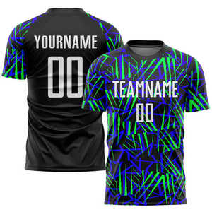 Camiseta de Rugby Tejida Personalizada al por Mayor, de Alta Calidad y Económica, Ropa Deportiva de Fútbol - Product Image 3