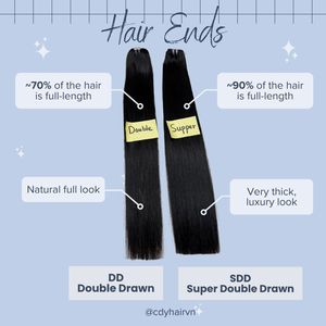 Cheveux raides naturels en gros – Haute qualité, livraison rapide depuis le Vietnam - Product Image 5