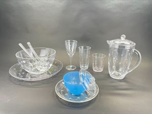 Jack Worth exterior acrílico plástico iridiscente moderno portátil fiesta bebida vaso - Product Image 6