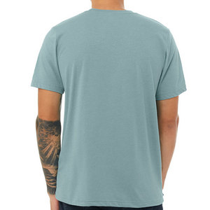 New Style Mens Blank 100% Cotton <b>T</b> <b>Shirts</b> for Men Solid High Quality Soft Breathable <b>T</b>-<b>Shirt</b> for Man - Product Image 6