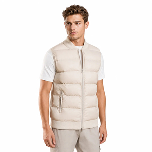 <b>Hiking</b> Gilet Sleeveless Jacket With Embroidery And Sublimation For <b>Outdoor</b> Adventure <b>Clothing</b> - Product Image 3