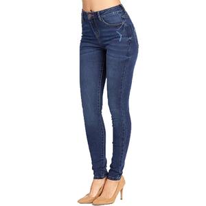 Nouveaux jeans décontractés pour femmes, coupe droite, avec poches, service OEM, design Pakistan. - Product Image 2