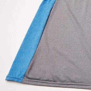 เสื้อกล้ามออกกำลังกายผู้ชายแบบไม่มีแขน ยี่ห้อ OEM ระบายอากาศได้ดี เหมาะสำหรับเล่นกล้าม ขายราคาถูก ผลิตจากผ้าฝ้ายผสมสแปนเด็กซ์ - Product Image 4