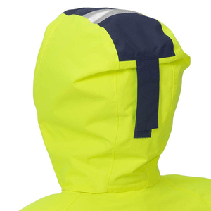 Veste de travail réfléchissante haute visibilité, respirante, en tissu polyester, veste de sécurité utilitaire pour la construction - Product Image 2