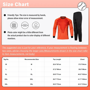 เสื้อผู้รักษาประตูฟุตบอลแขนยาว ปี 2026 คุณภาพสูง พิมพ์ชื่อได้ตามสั่ง ผลิตจากโพลีเอสเตอร์ 100% แห้งเร็ว ระบายอากาศได้ดี รุ่น Sweetheart - Product Image 6