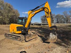 Miniexcavadora JCB Nueva de Fábrica, Modelo Nuevo, Maquinaria de Construcción y Edificación, Excavadoras para Movimiento de Tierras - Product Image 5