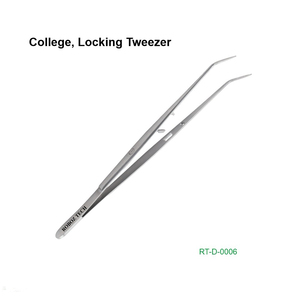 Pinza manuale ergonomica Perry per medicazioni, realizzata in acciaio inossidabile da Roboz Tech Pakistan - Product Image 6