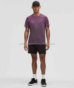 Camiseta OEM para Hombre 100% Algodón, Camiseta Personalizada con Logotipo Estampado en Relieve, Camiseta de Manga Corta para Hombre - Product Image 3