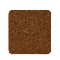 Patchs en cuir personnalisés à faible MOQ, étiquettes à logo gaufré sur mesure, accessoires vestimentaires haut de gamme pour petites commandes en gros