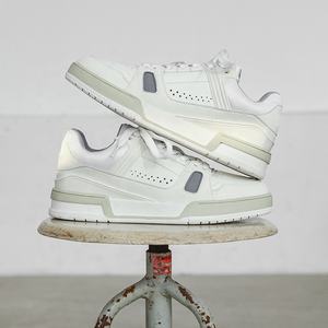 Chaussures en cuir véritable de haute qualité, fabricant de chaussures de marque de luxe sur mesure, baskets décontractées pour hommes - Product Image 2