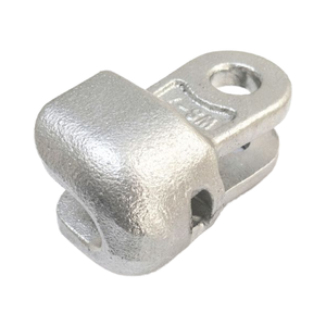 Best Price Hot Dip Galvanized Carbon Steel Thimble Clevis for Guy <b>Grip</b> Dead End for <b>Pole</b> Line Fitting Electric Power - Product Image 1