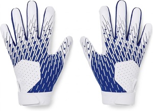 ถุงมือตีเบสบอลหนัง PU สีน้ำเงิน แบบสวมได้ทั้งสองมือ ปิดด้วยแถบตีนตุ๊กแก สำหรับผู้ใหญ่ ใช้ได้ทั้งชายและหญิง ทนทาน เหมาะสำหรับการฝึกซ้อม - Product Image 4