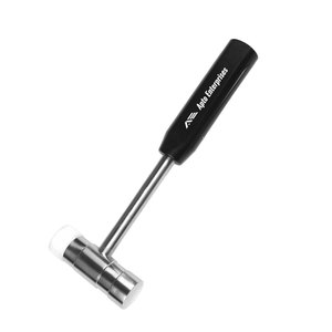 Instrumento Quirúrgico Ortopédico, Martillo de Acero Inoxidable con Punta de Nylon de 30 mm de Diámetro, 10 Pulgadas de Longitud Total, Manual Profesional - Product Image 4