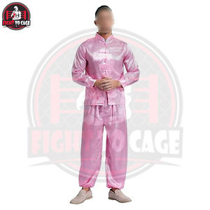 Vêtements d'arts martiaux unisexes en polyester respirant de qualité supérieure, avec coutures renforcées ultra-flexibles, personnalisables, pour la vente en gros - Product Image 4