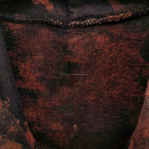 Sweat à capuche oversize pour homme en molleton épais 100% coton de haute qualité, streetwear, logo personnalisé, coupe-vent, hiver - Product Image 3