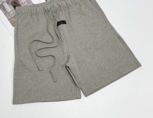 Pantalones Cortos Casuales de Verano, Transpirables, Tejidos, 100% Algodón, Cintura Alta, con Bolsillos, Personalizables con Logotipo, para Hombre y Mujer, Diseño ODM - Product Image 5