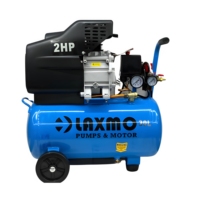 Compresor de Aire de Alta Presión Monobloque Laxmo LXMB, Exportador, 2-10 HP, Eléctrico, 1 Año de Garantía, Hecho en India