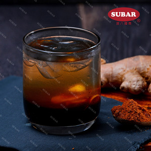 Jarabe de Jengibre Marrón Sin Refinar Subar, 2.5 kg, Glaseado de Azúcar Líquido para Preparación de Bebidas (Taiwán) - Product Image 4