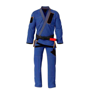 Uniforme de Karate Duradero, Karate Gi de Algodón, Traje de Entrenamiento de Artes Marciales, Diseño Ligero, Cómodo y Transpirable - Product Image 3