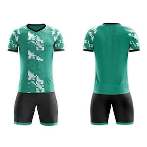 ชุดเสื้อและกางเกงฟุตบอลแบบซับลิเมชั่นสำหรับทีมชาย ปี 2026 ชุดยูนิฟอร์มสั่งทำพิเศษสำหรับสโมสรฟุตบอล - Product Image 3