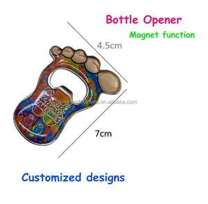 Abridor de Botellas Magnético de Hierro con Diseño de Logotipo Personalizado, Ecológico y Apto para Lavavajillas, Recuerdo Turístico - Product Image 3