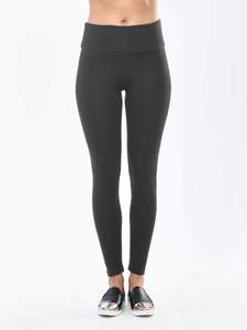 Leggings de Yoga de Cintura Alta Hechos a Medida con Material de Spandex/Poliéster, Ecológicos y Transpirables para Uso en el Gimnasio - Product Image 2