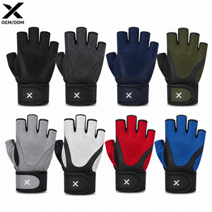 Gants d'entraînement personnalisés en néoprène à demi-doigts pour la musculation, respirants, pour la gym et le fitness, avec logo personnalisé OEM ODM, pour une meilleure adhérence lors de l'entraînement - Product Image 3