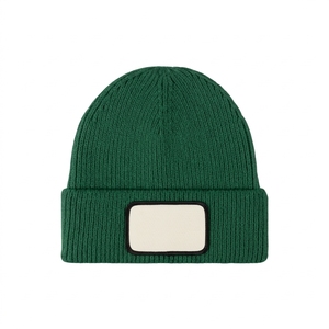 Gorros de Punto Acanalados Impermeables Personalizados al por Mayor con Bordado, Unisex, para Invierno, Marca Privada, Proveedor de Ropa Urbana - Product Image 3