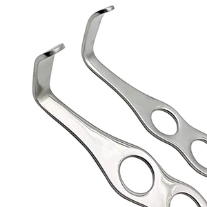 Rétracteur chirurgical double extrémité Mathieu en acier inoxydable pour ORL, orthopédie, gynécologie, chirurgie plastique et neurochirurgie - Product Image 5