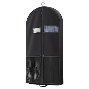 Bolsa Premium para Ropa Lista para Guardar en Armario, para Trajes, Camisas, Abrigos, Vestidos, Fácil de Transportar, para Viajes, Hogar, Hotel, Oficina - Product Image 1