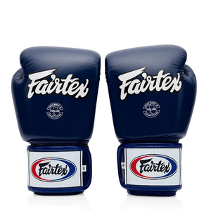 Guantes de Boxeo Profesionales Fairtex Black Glory para Sparring, de Cuero Genuino, Duraderos, para Competencia, con Absorción de Humedad - Product Image 3