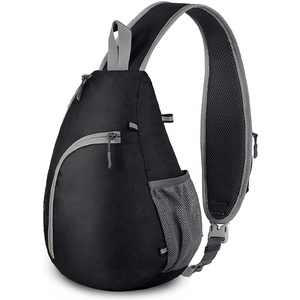 Wholesale Crossbody Backpack Bag Lightweight Shoulder Bag for Men Woman Hiking Traveling - Product Image 1