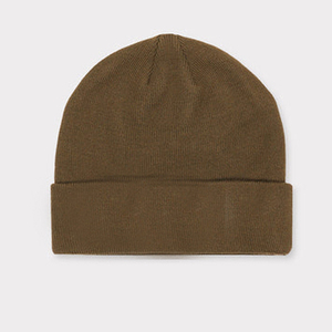 Fleece Lined Beanie <b>Hat</b> Adults Cozy Winter <b>Cap</b> Custom Stitching Outdoor Travel Headgear Wholesale Production Private Label - Product Image 4