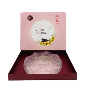 Caja de Regalo de Lujo Ecológica Personalizada al por Mayor, Caja de Embalaje de Cartón Corrugado Rígido Reciclable, Cartón Premium para Sushi - Product Image 1