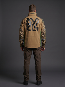 <b>Waterproof</b> Soft Shell Heavy-duty <b>Jacket</b> Waterfowl Hunting Deer Hunting Trending Custom Made Design 2025 OEM Serviced Nylon - Product Image 2